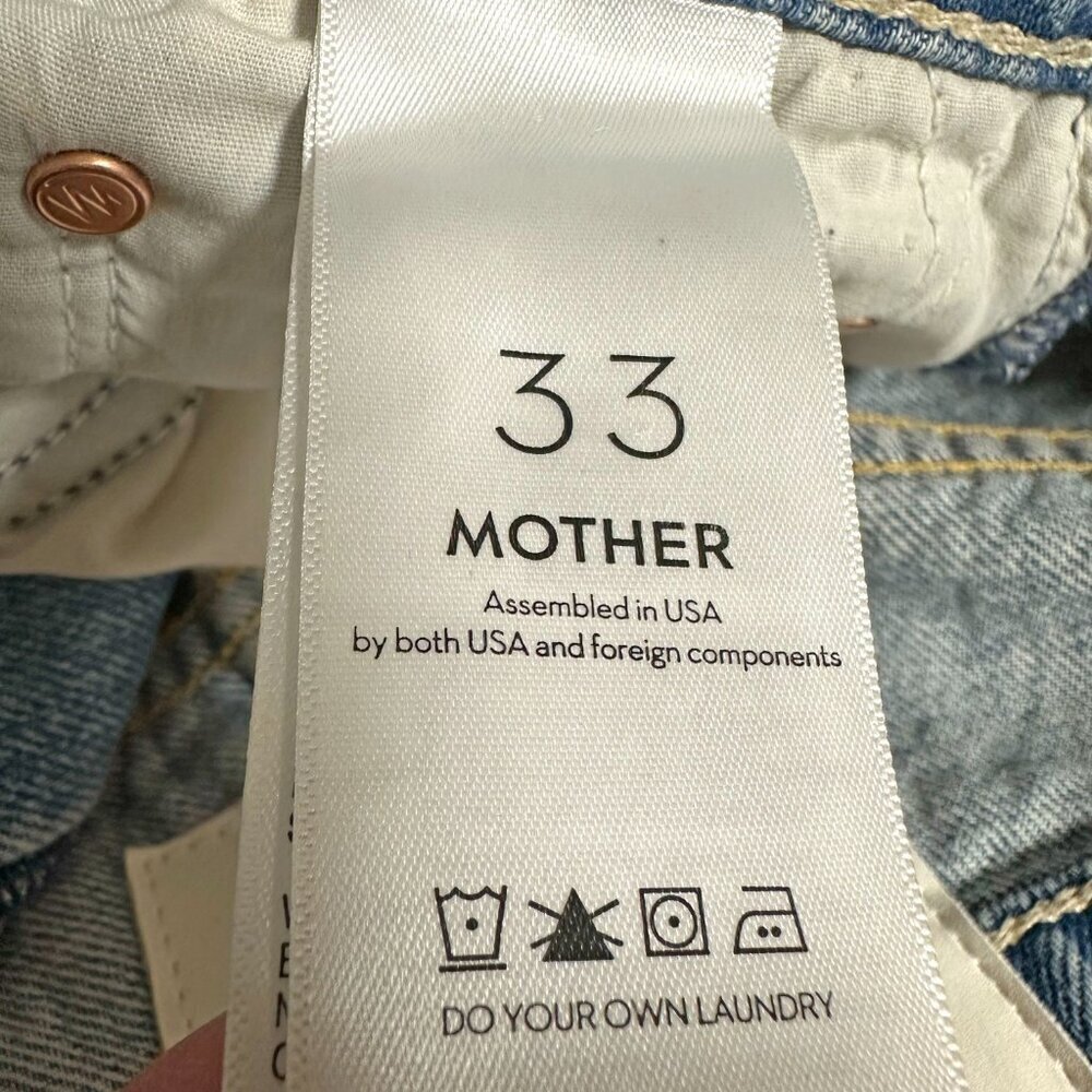 *NEW* Mother The Huffy Skimp Jeans - Picture 11 of 16